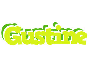 Gustine citrus logo