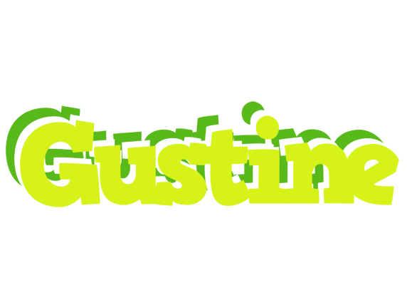 Gustine citrus logo