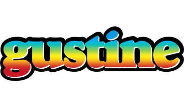 Gustine color logo