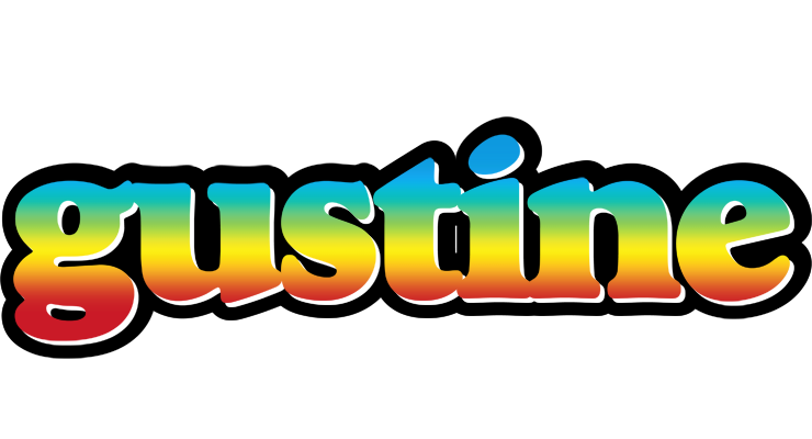 Gustine color logo