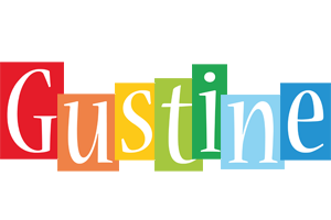 Gustine colors logo