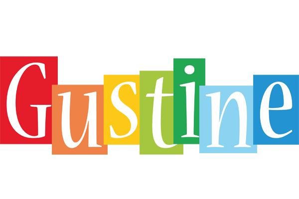 Gustine colors logo