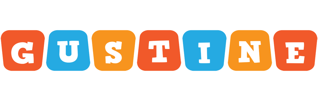 Gustine comics logo