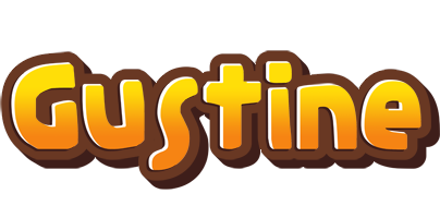 Gustine cookies logo