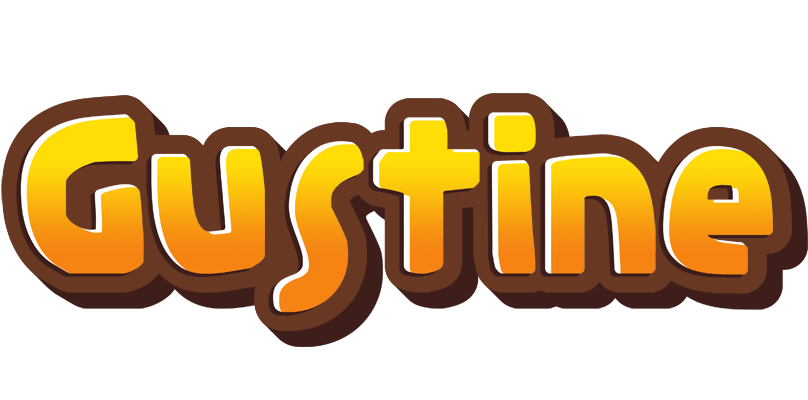 Gustine cookies logo