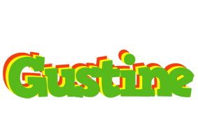 Gustine crocodile logo