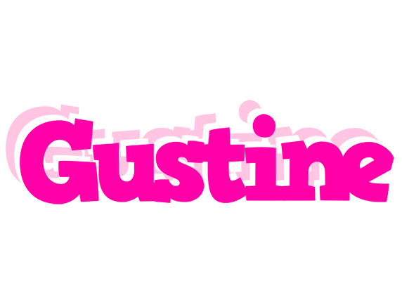Gustine dancing logo