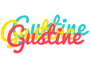 Gustine disco logo