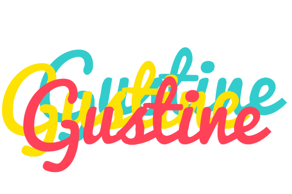 Gustine disco logo