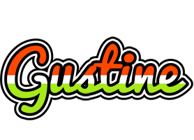 Gustine exotic logo