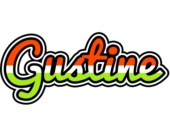 Gustine exotic logo