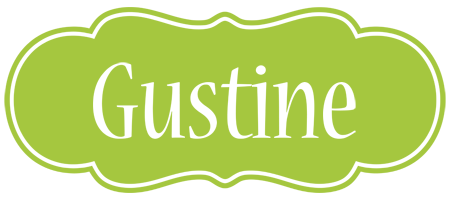 Gustine family logo