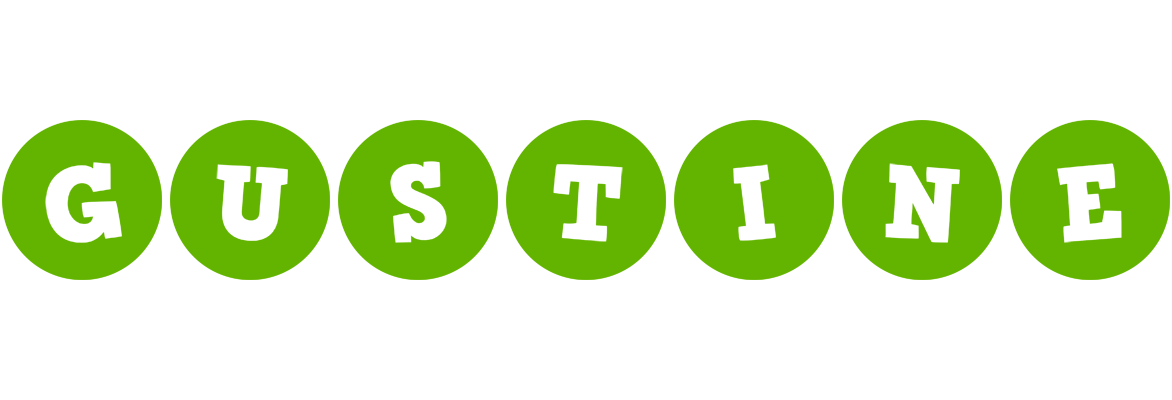 Gustine games logo