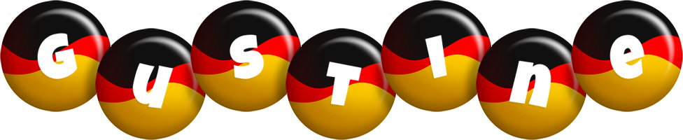 Gustine german logo