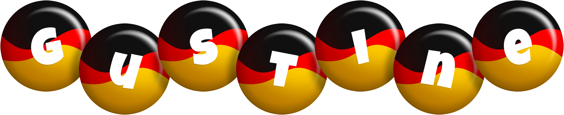 Gustine german logo