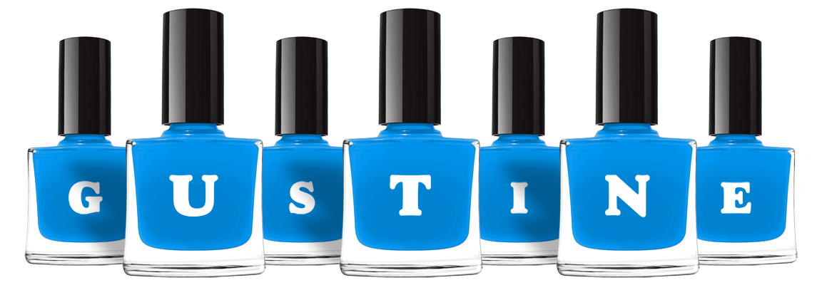 Gustine glossy logo