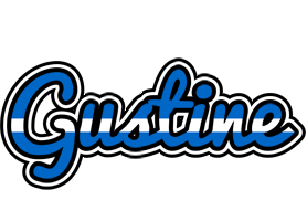 Gustine greece logo