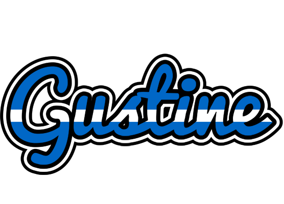 Gustine greece logo