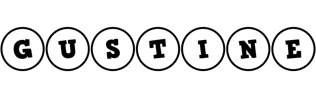 Gustine handy logo