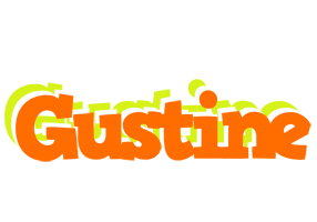 Gustine healthy logo