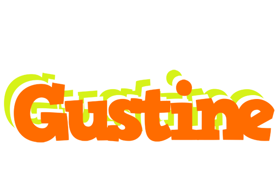 Gustine healthy logo