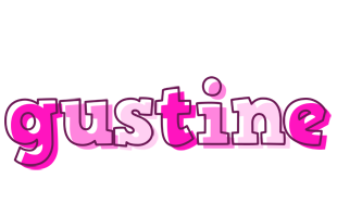 Gustine hello logo