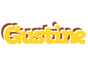 Gustine hotcup logo