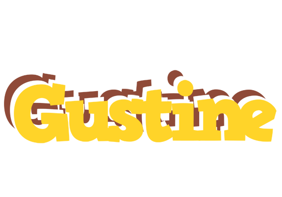 Gustine hotcup logo