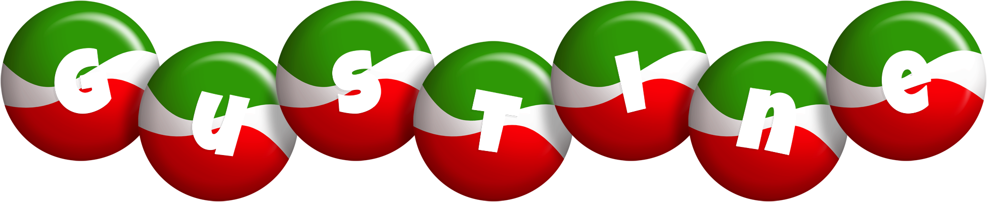 Gustine italy logo