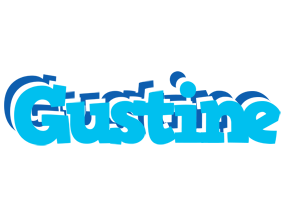 Gustine jacuzzi logo