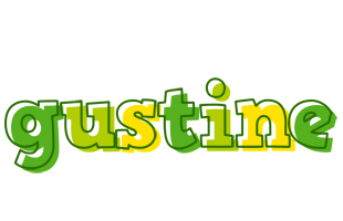 Gustine juice logo