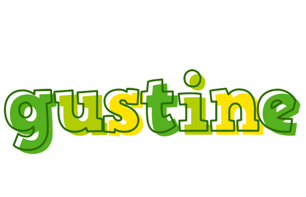 Gustine juice logo