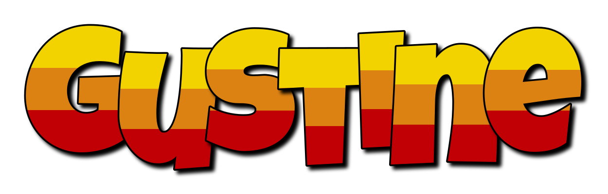 Gustine jungle logo