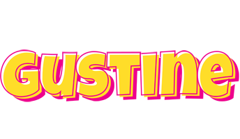 Gustine kaboom logo