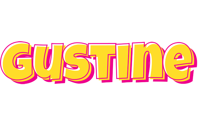Gustine kaboom logo
