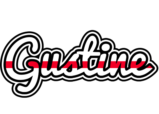 Gustine kingdom logo