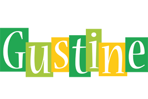 Gustine lemonade logo