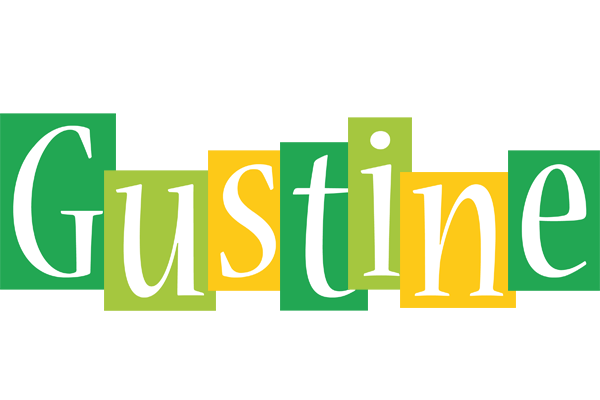 Gustine lemonade logo
