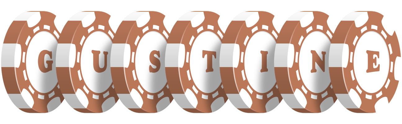 Gustine limit logo