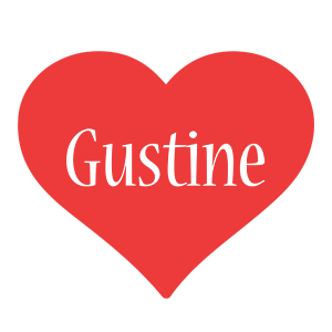 Gustine love logo