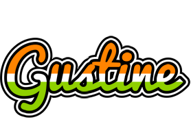 Gustine mumbai logo