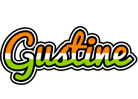 Gustine mumbai logo