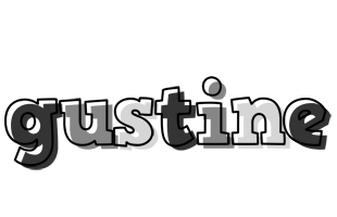 Gustine night logo