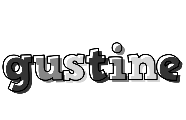 Gustine night logo