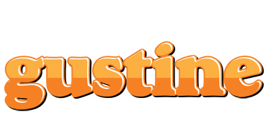 Gustine orange logo