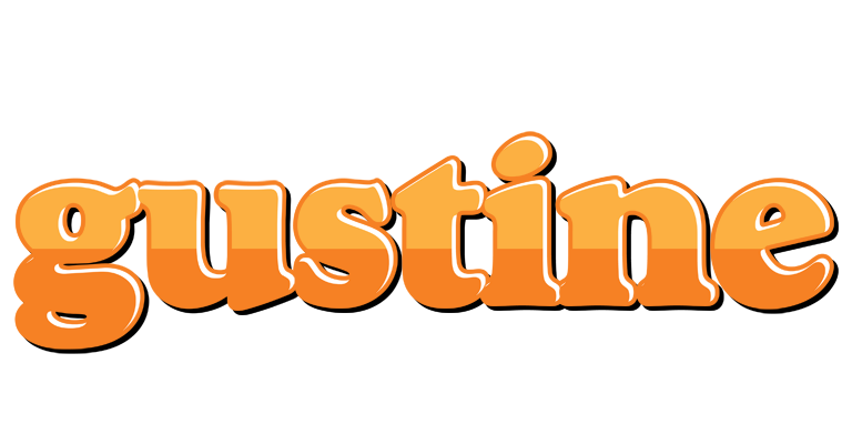 Gustine orange logo
