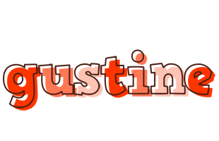 Gustine paint logo