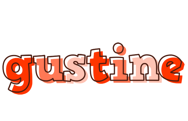 Gustine paint logo