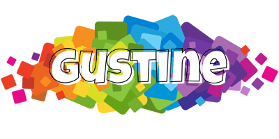 Gustine pixels logo