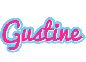 Gustine popstar logo